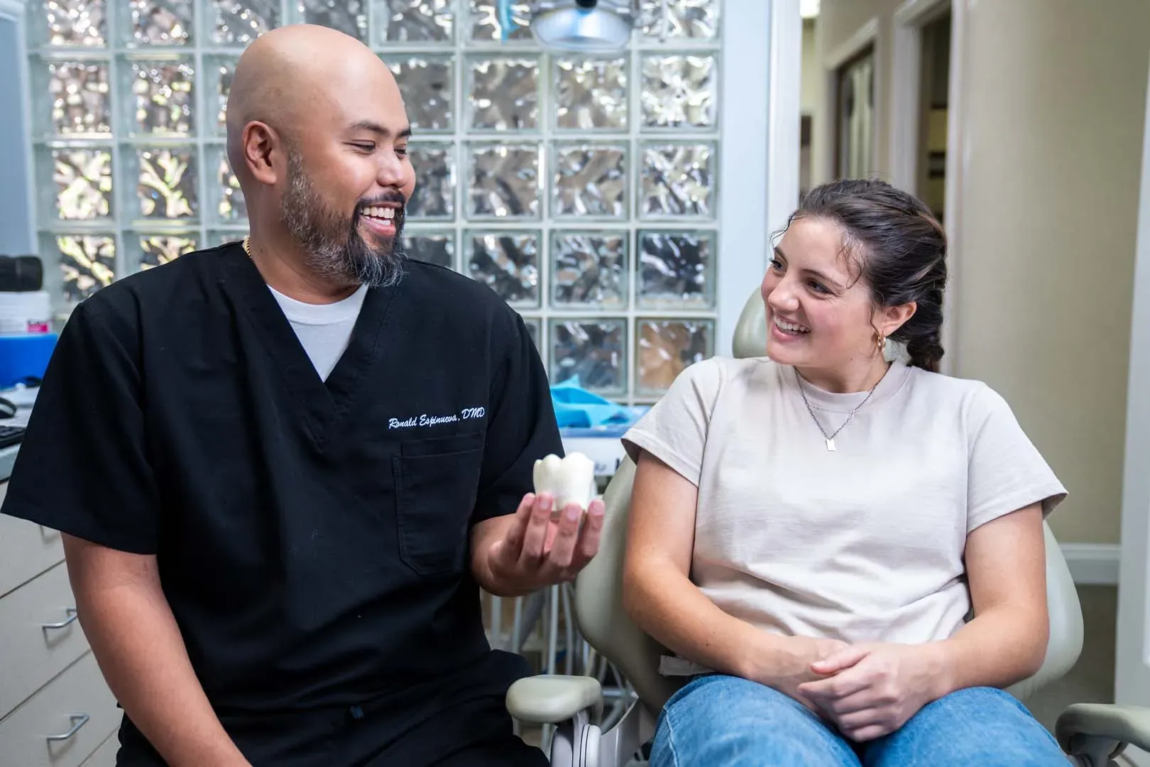 Inside Sahara Family Dentistry