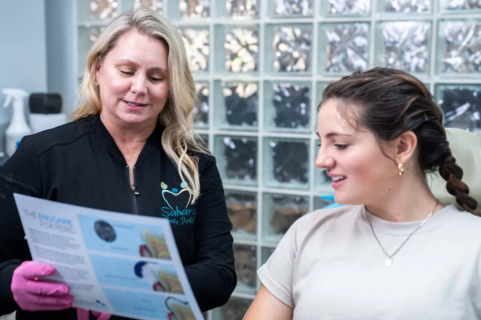 Sahara Family Dentistry office